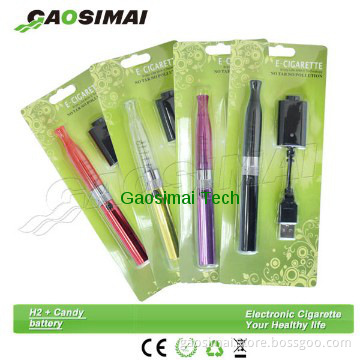 2014 new product h2 atomizer with ego candy battery